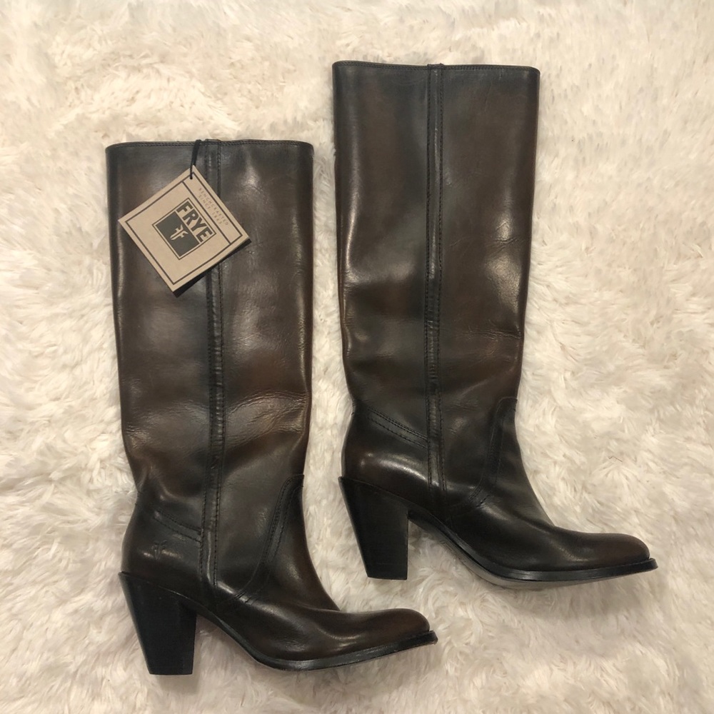 Women’s Frye® High-Heel Western Riding Boot